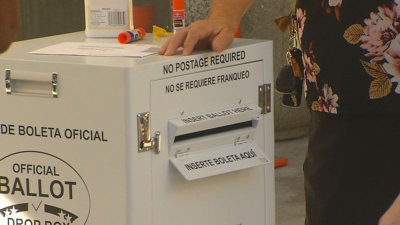 FILE: Kern County Election (KBAK//KBFX)
