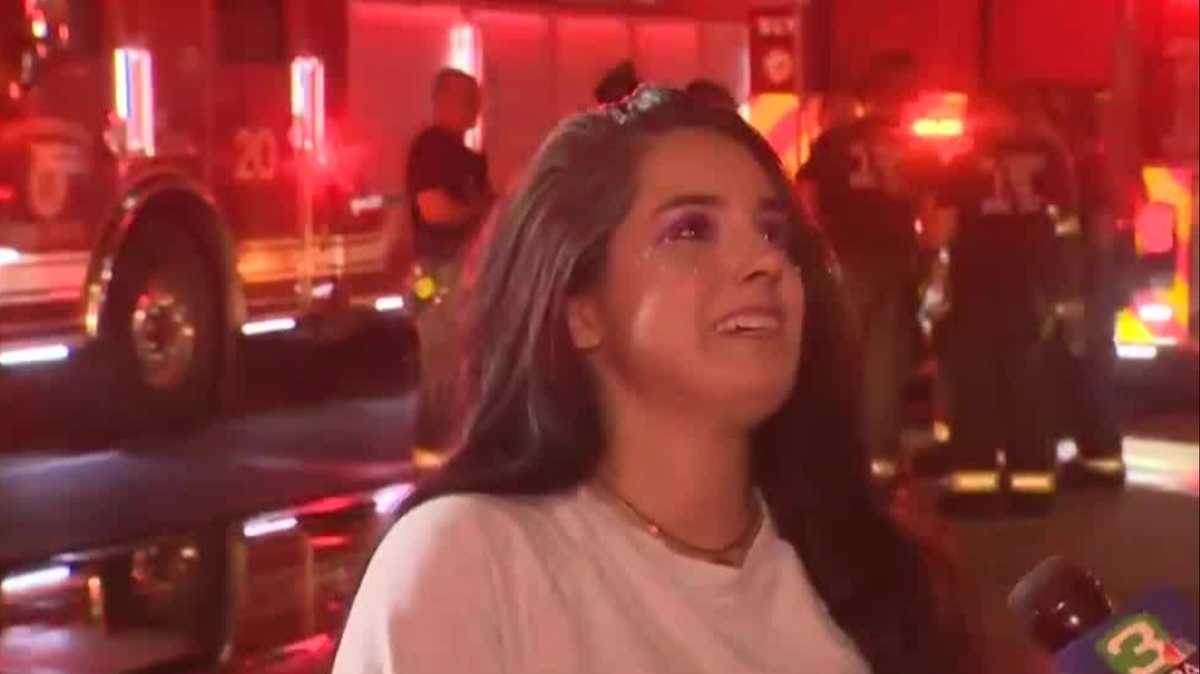 Livestreamer rescued from raging downtown Sacramento fire