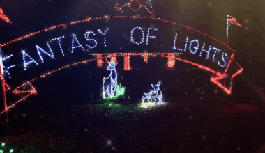 Los Gatos’ ‘Fantasy of Lights’ is walk-through only with fewer days this year – NBC Bay Area
