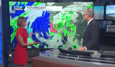 California weather with Dirk & Heather: Will "Rachel" bring tropical rain next week?