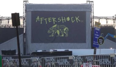 Aftershock festival draws thousands or rock fans to Sacramento