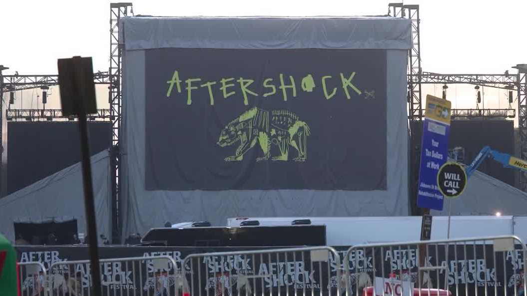 Aftershock festival draws thousands or rock fans to Sacramento