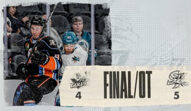 Gulls Fall to Barracuda in Overtime