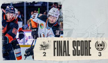 Gulls Drop Two Points to Firebirds