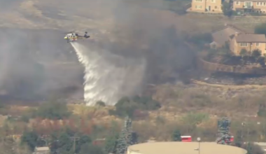 Evacuations ordered due to brush fire in Azusa – NBC Los Angeles