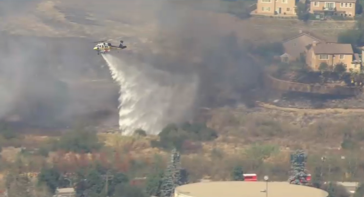 Evacuations ordered due to brush fire in Azusa – NBC Los Angeles
