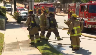 4 firefighters injured in Silver Lake house fire – NBC Los Angeles