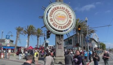 San Francisco Fisherman's Wharf hosts Fleet Fest for the first time