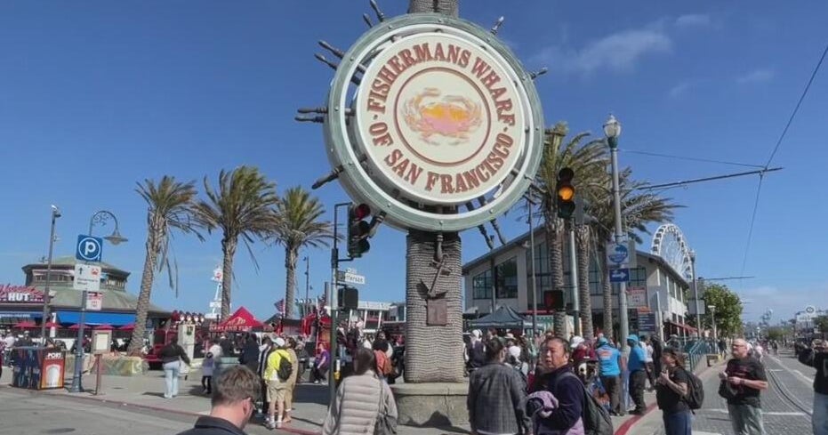 San Francisco Fisherman's Wharf hosts Fleet Fest for the first time