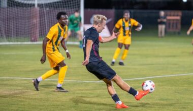 Ozburn Stops Penalty Kick; Men’s Soccer and San Francisco Tie, 1-1