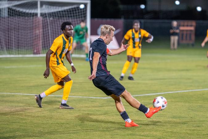 Ozburn Stops Penalty Kick; Men’s Soccer and San Francisco Tie, 1-1