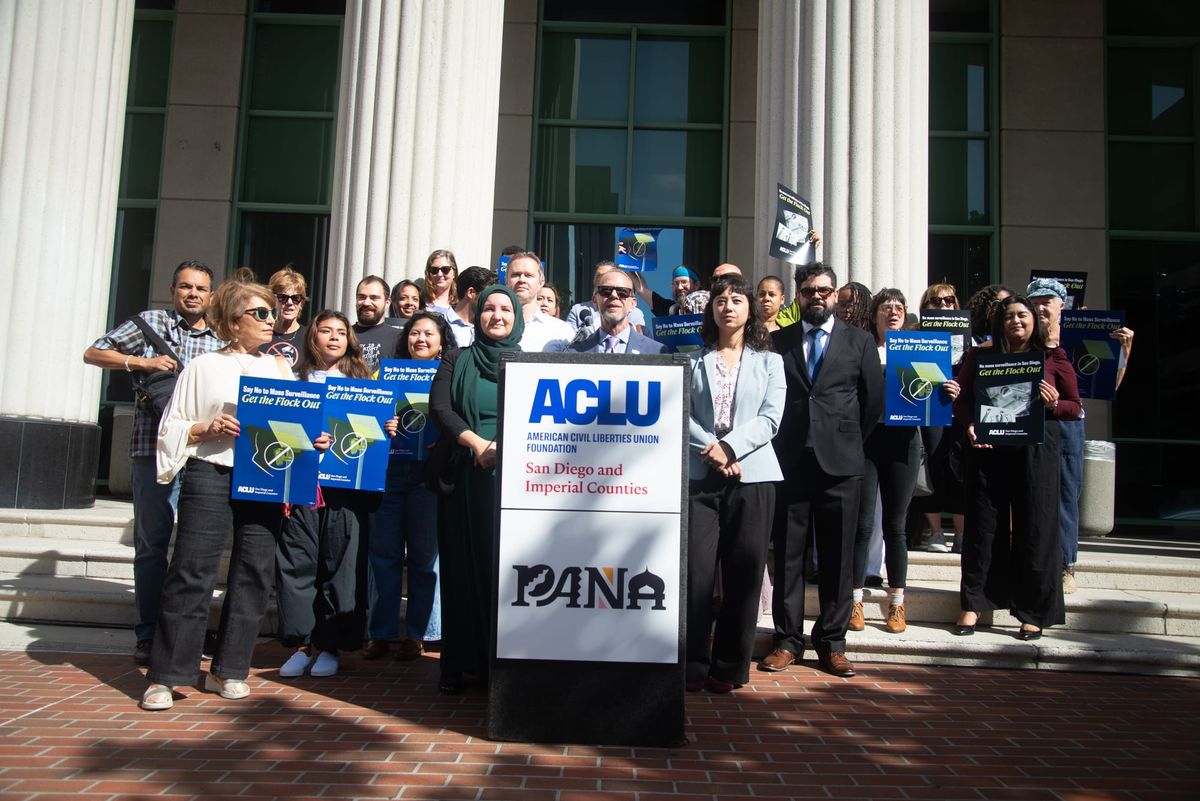 ACLU and PANA sue to end Flock surveillance in San Diego