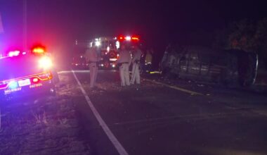 1 dead, 1 injured in two-vehicle crash in Davis area