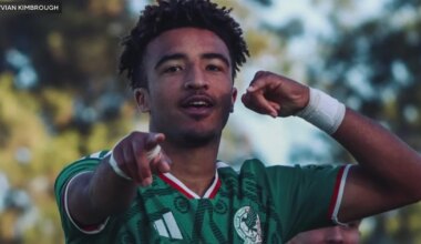 Woodland teen soccer star Da'vian Kimbrough honors his Mexican roots