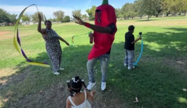 Sacramento man uses music and movement to help children with disabilities shine