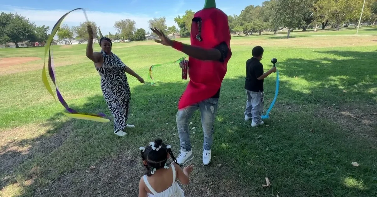 Sacramento man uses music and movement to help children with disabilities shine
