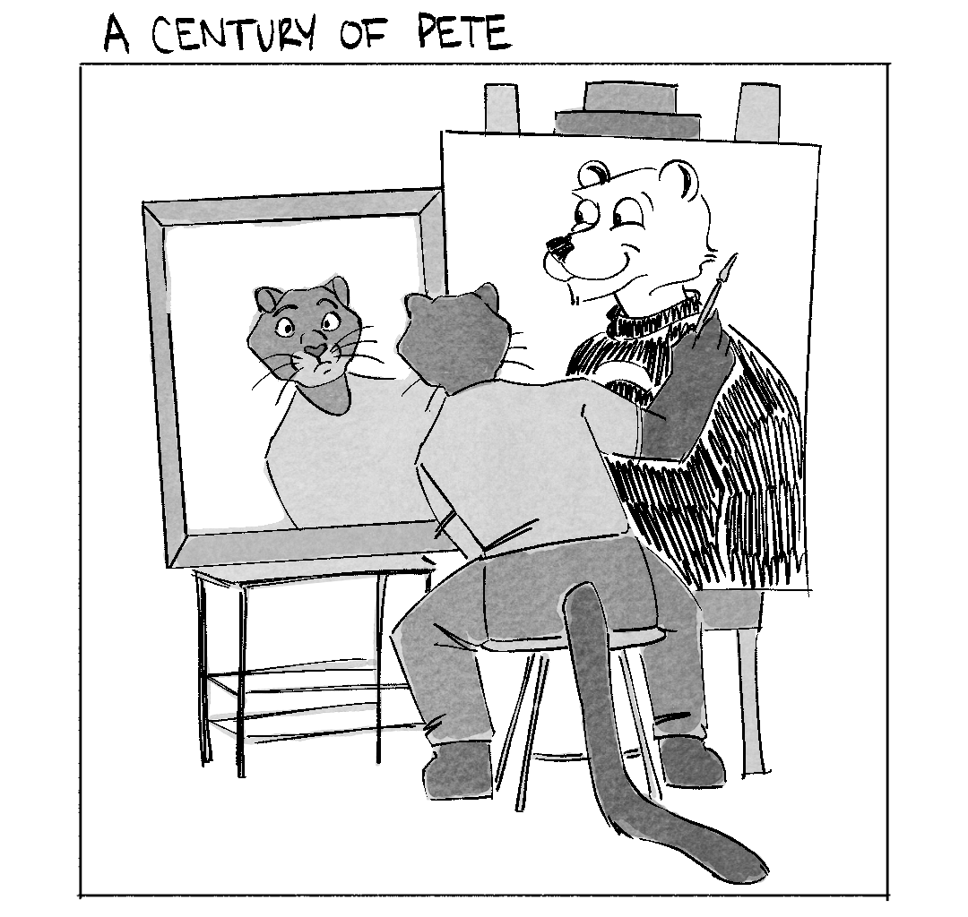The panther, the myth, the legend — The Panther Newspaper
