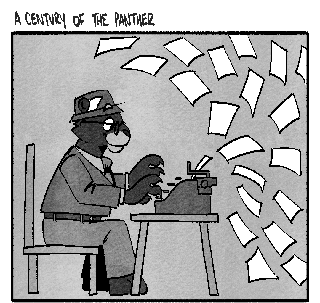 We’re turning 100! — The Panther Newspaper