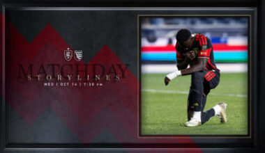 Storylines | RSL Returns Home with Playoff Hopes on Line Against San Jose