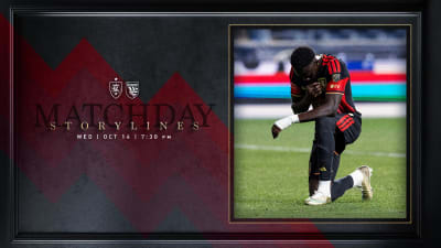 Storylines | RSL Returns Home with Playoff Hopes on Line Against San Jose