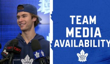 Maple Leafs Full Media Availability | Pregame vs San Jose Sharks | October 19, 2026
