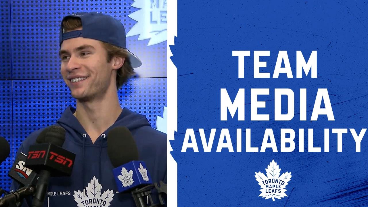 Maple Leafs Full Media Availability | Pregame vs San Jose Sharks | October 19, 2026