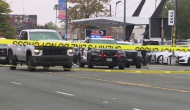 Citrus Heights police shoot suspect after pursuit ends in Arden-Arcade, officials say