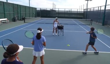 Former tennis star Angelica Gavaldon is coaching young tennis players in Coronado and Mexico – NBC 7 San Diego