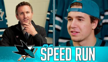 Speed Run: Michael Misa | San Jose Sharks