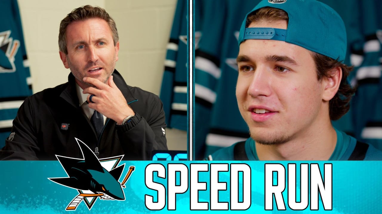 Speed Run: Michael Misa | San Jose Sharks