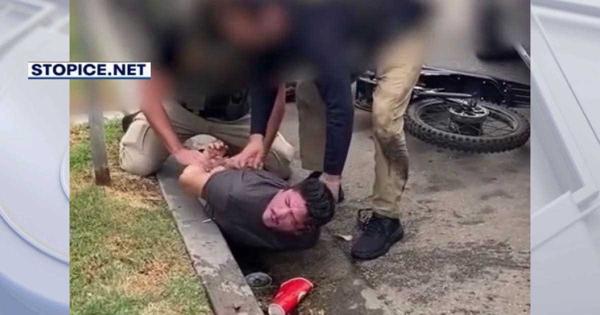 Long Beach man injured during ICE detention recovers at home
