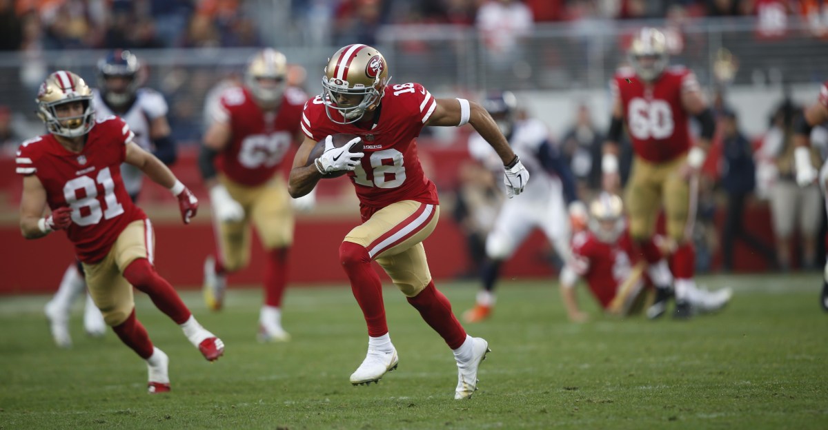 49ers News: Dante Pettis redemption game loading?
