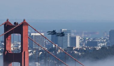 How to watch the San Francisco Fleet Week 2026 Air Show