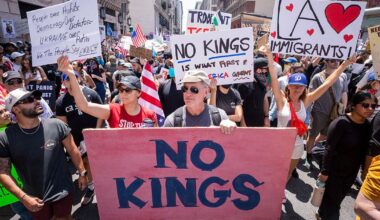 Southern California No Kings protests on Oct. 17: See where