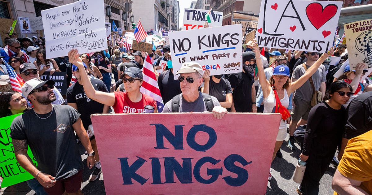 Southern California No Kings protests on Oct. 17: See where