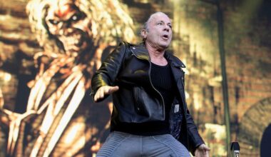 Iron Maiden returning to Sacramento area for Wheatland concert in 2027