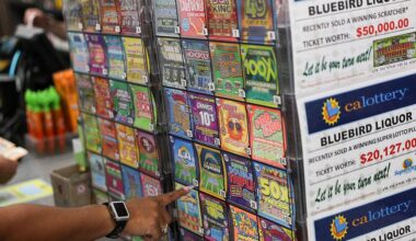 Stockton lottery player wins $5 million on Scratchers ticket
