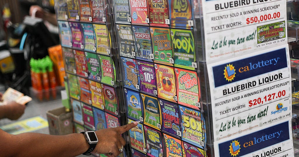 Stockton lottery player wins $5 million on Scratchers ticket