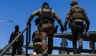Long Beach, California: US citizen injured during ICE incident, officials say