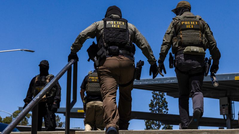Long Beach, California: US citizen injured during ICE incident, officials say