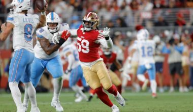49ers release Ogbo Okoronkwo; pave the way for Mykel Williams