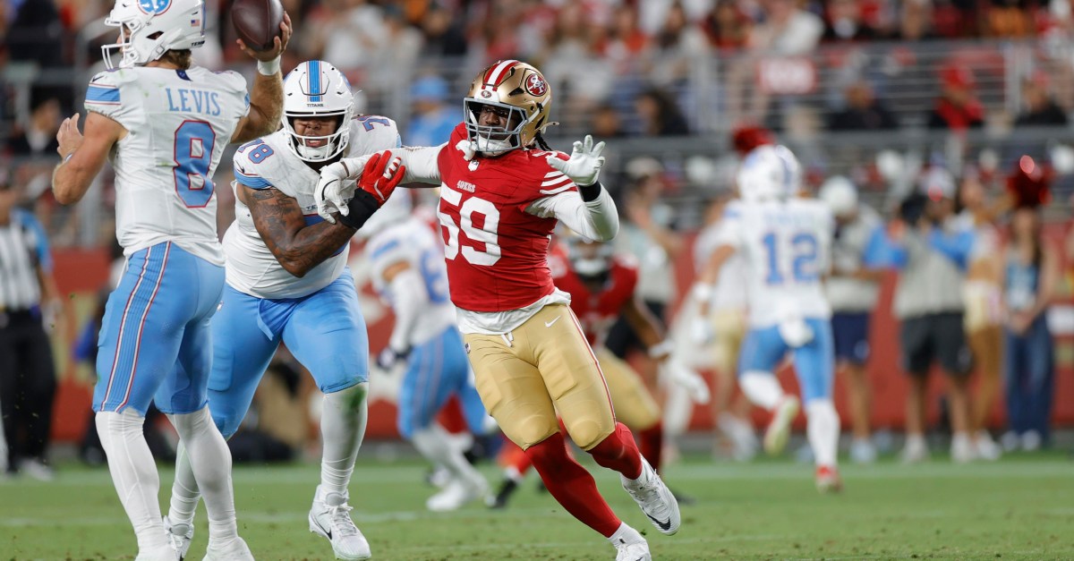 49ers release Ogbo Okoronkwo; pave the way for Mykel Williams
