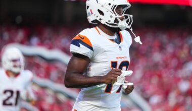 Denver Broncos vs. San Francisco 49ers practice report: Thursday