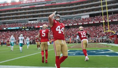 49ers injury updates: Kyle Juszczyk ‘probably’ has a knee sprain