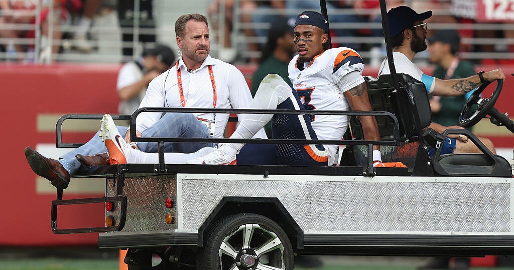 Three key players injured during Denver Broncos game against San Francisco 49ers