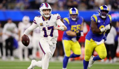 Josh Allen, Buffalo Bills win OT ‘MNF’ thriller against Los Angeles Rams