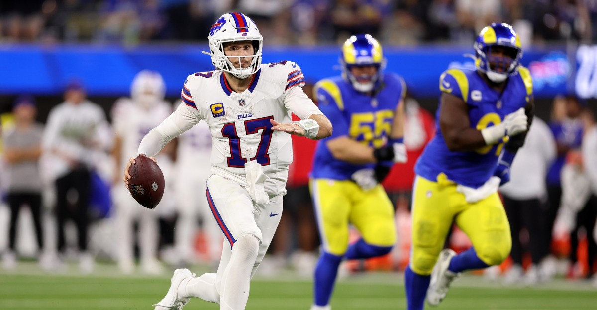 Josh Allen, Buffalo Bills win OT ‘MNF’ thriller against Los Angeles Rams