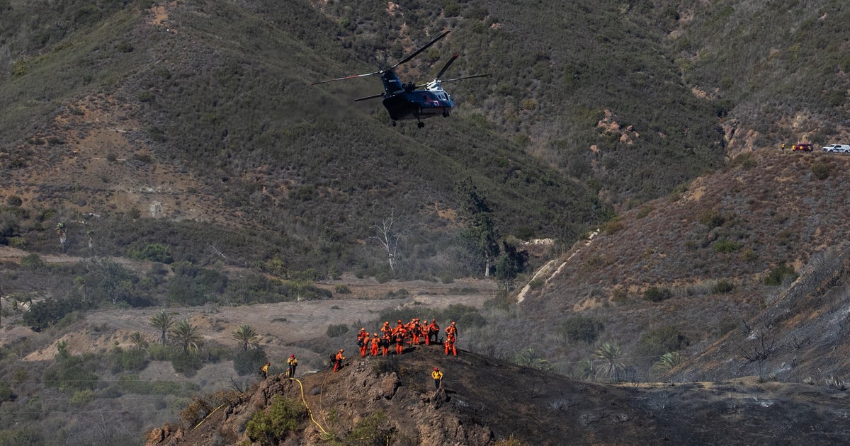 Bryson Fire containment at 61%; Malibu evacuation orders lifted