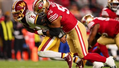 Key takeaways from Washington Commanders loss to San Francisco 49ers