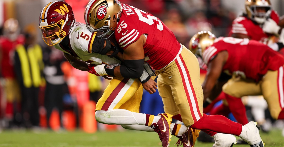 Key takeaways from Washington Commanders loss to San Francisco 49ers